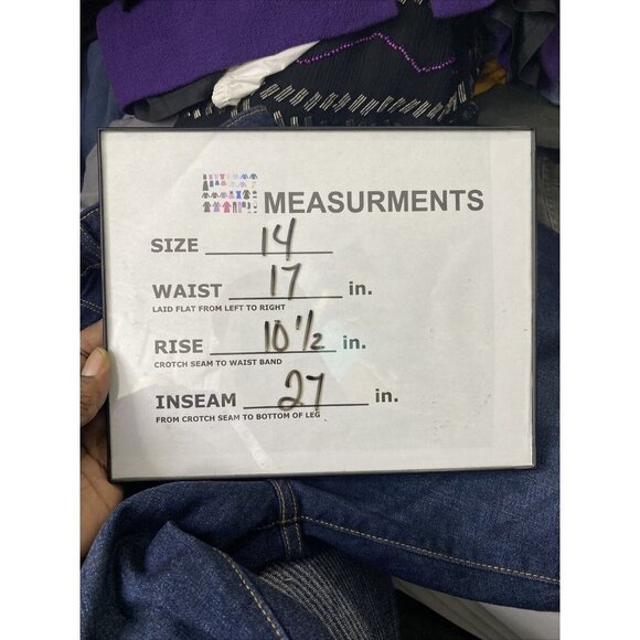 Levi's Women's Classic Mid Rise Skinny Ankle‎ Jeans, Dark Lapis Blue SZ 14 - Picture 10 of 10